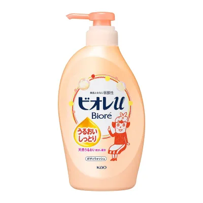 ビオレu 花王 うるおいしっとり肌 ポンプ