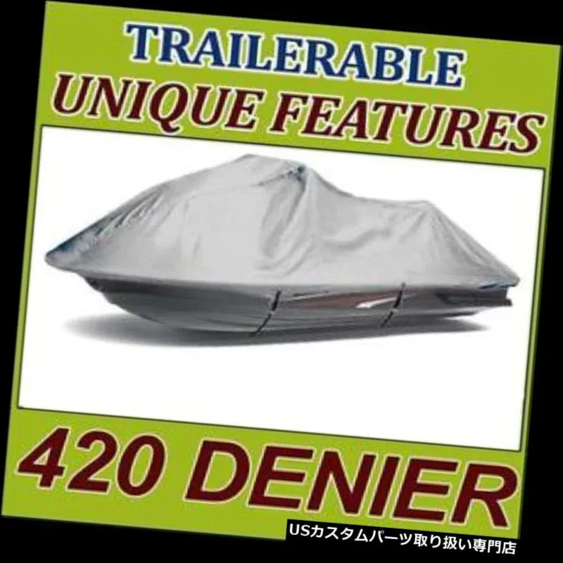 ジェットスキーカバー ジェットスキーカバーSea Doo Bombardier XP DI 2003 2004 2005船舶用カバー1-2シート Jet SKi Cover Sea Doo Bombardier XP DI 2003 2004 2005 Watercraft Cover 1-2 Seat 【並行輸入品】