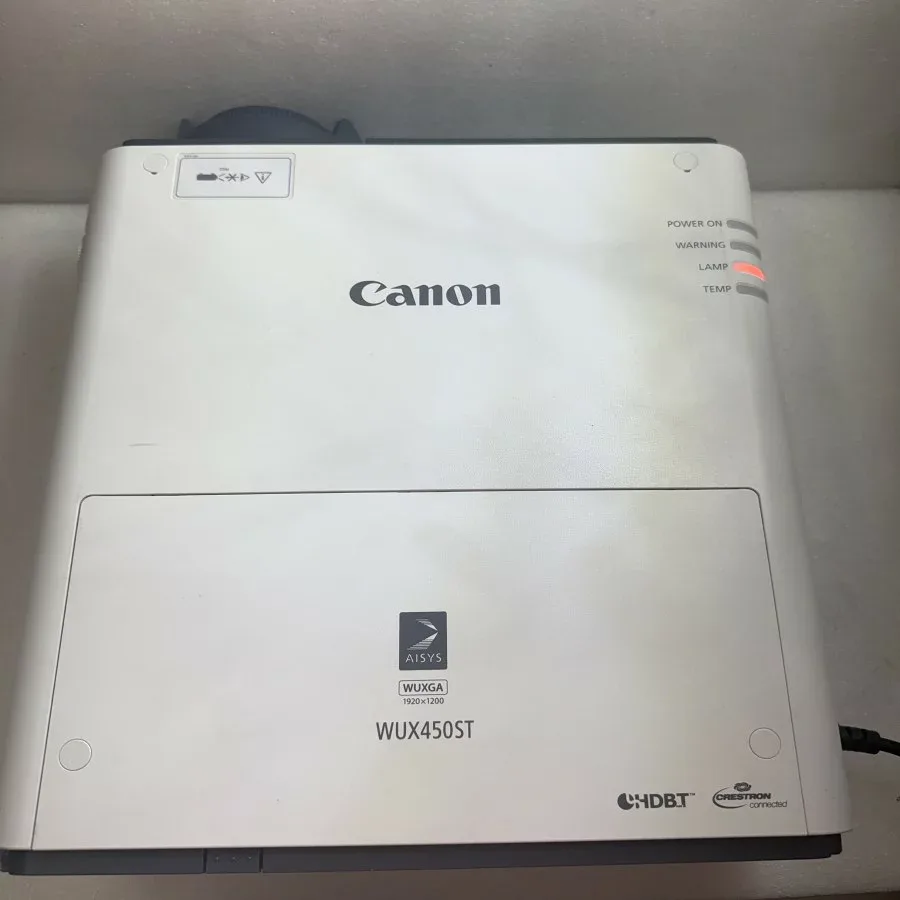 【中古品 ランプ使用時間:3345H】Canon WUX450ST プロジェクター WUXGA HDMI、VGA、DVI出力対応