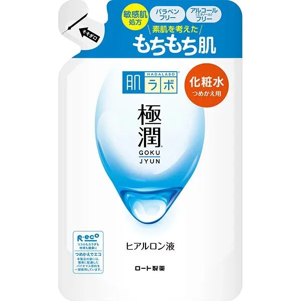 肌ラボ 極潤ヒアルロン液 つめかえ用 170mL