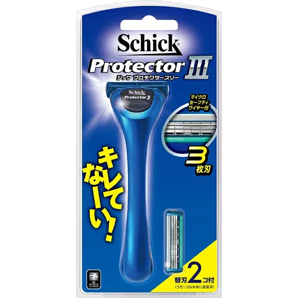 シック プロテクタースリーホルダー(替刃2コ付き)