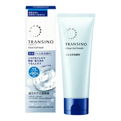 【医薬部外品】トランシーノ薬用クリアジェルウォッシュ110g