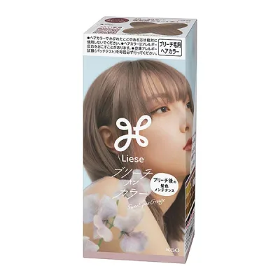 リーゼ ブリーチオンカラー スイートピーグレージュ (医薬部外品) 108ml 花王