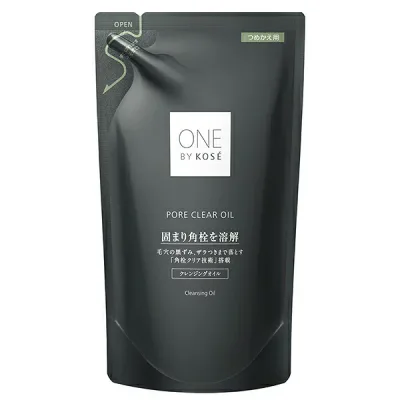 ONE BY KOSE ポアクリア オイル (つめかえ用) 160ml