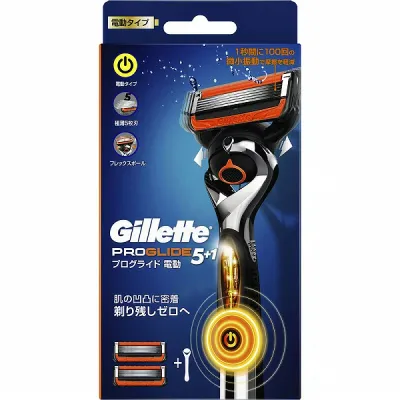 ジレット プログライド フレックスボール 電動 ホルダー