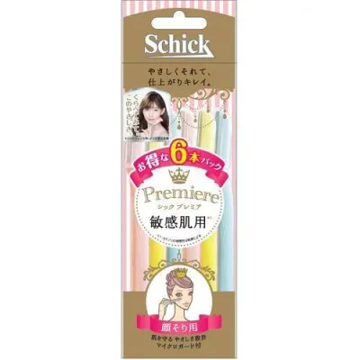 シック プレミア敏感肌用 Lディスポ 6本