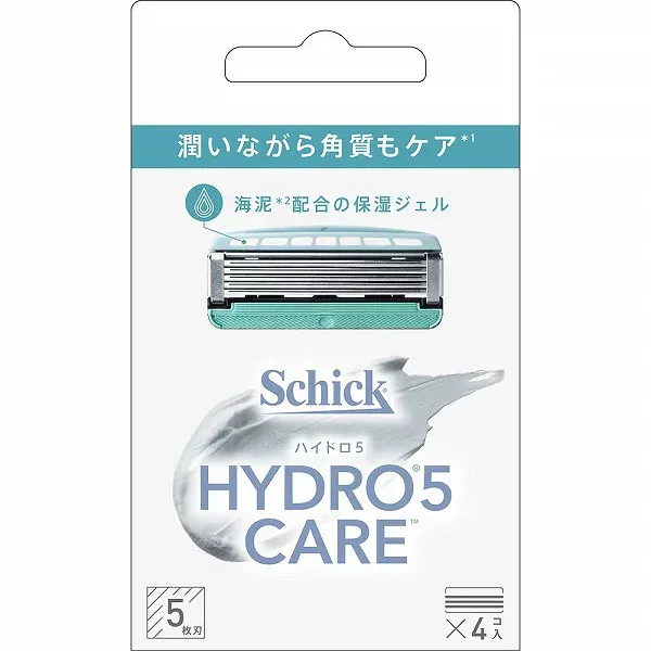 シック ハイドロ5ケア 替刃 4個