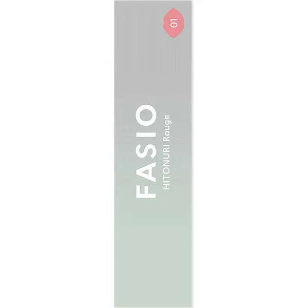 ファシオ ヒトヌリ ルージュ 01 ヌーディーピンク 3.8g
