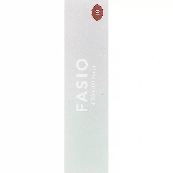 ファシオ ヒトヌリ ルージュ 10 カシスブラウン 3.8g