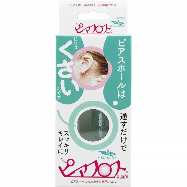ピアフロスミントウォーター 5mL+60本