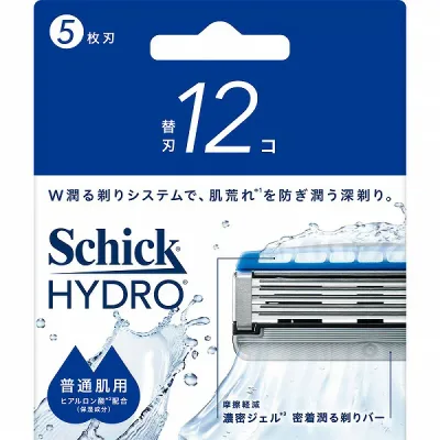 シック ハイドロ 普通肌 替刃 12個入