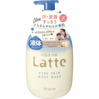 マー&ミー ピュアスキン ボディソープ ポンプ 490mL×1個