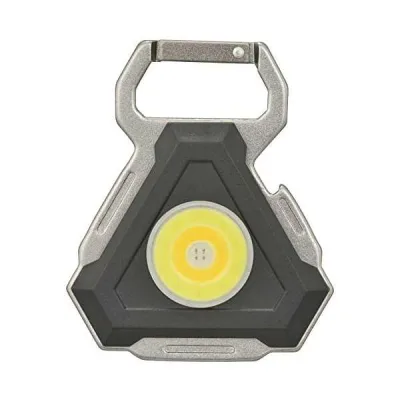 電気LED懐中電灯、USB充電式、コンパクトで持ち運びに便利、570ルーメン、LH-CT57A5(製品コード:08-1516)