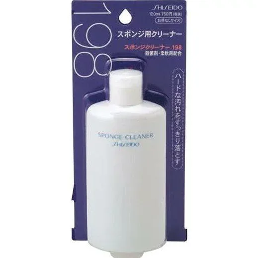 資生堂 スポンジクリーナー N198 120ml ※廃止商品です