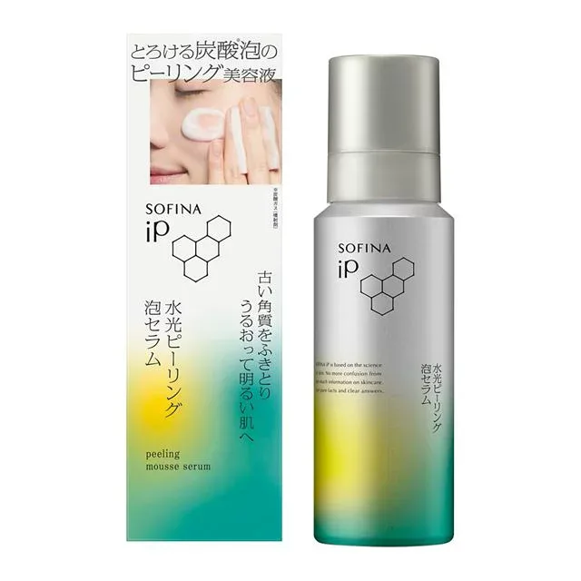 ソフィーナ iP 水光ピーリング泡セラム 容量 120g