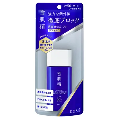 雪肌精スキンケア UV エッセンス ミルク N 容量 60g