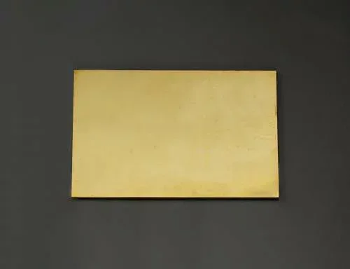 300x300x 5.0mm 黄銅板 EA441VB-52