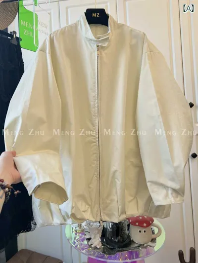 フリース トップス ジッパー 高級 商品 2025 春型 カジュアル ゆったり シンプル ファッション 万能 スタンドカラー ジッパー ジャケット レディース