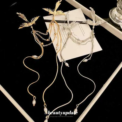 Brooch Women's Fringe Luxury Exquisite Stylish Design Unique High Look Light Coordination Accessory Coat Jacket Suit Collar Decoration One Point Fashion Accessories Formal Casual Gift