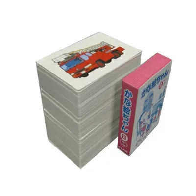 Shichida style teaching material Kanae-chan card B (Japanese version)