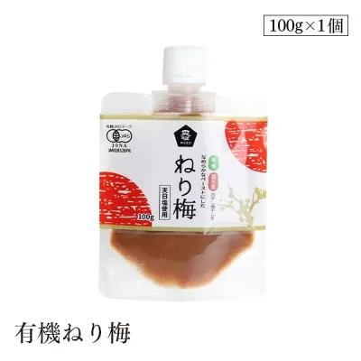 有機ねり梅100g ムソー