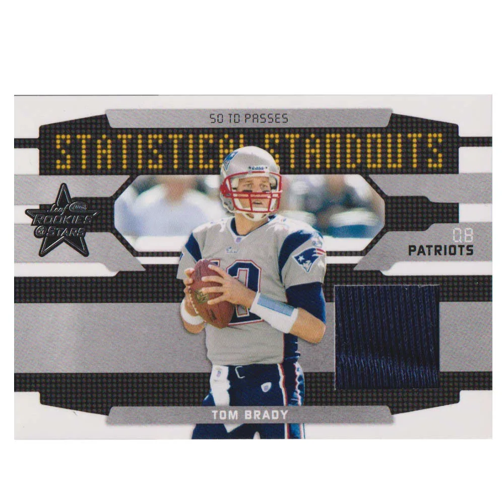 NFL トム・ブレイディ ペイトリオッツ トレーディングカード/スポーツカード 1点物 2008 ジャージ カード 217/250 Donruss