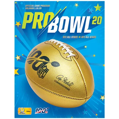 ご予約 NFL プロボウル2020 Pro Bowl 2020 オフィシャル プログラム