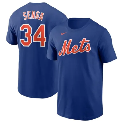 MLB 千賀滉大 メッツ Tシャツ ネーム&ナンバー ナイキ/Nike ロイヤル