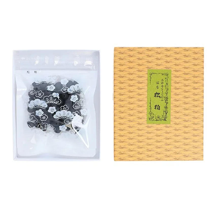 ポイント3倍以上(楽天カード利用) 茶道具 松柏 徳用品 (40g入) 表千家而妙斎宗匠御好 松栄堂 香