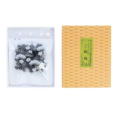 ポイント3倍以上(楽天カード利用) 茶道具 松柏 徳用品 (40g入) 表千家而妙斎宗匠御好 松栄堂 香