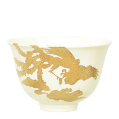 茶道具 抹茶茶碗(まっちゃちゃわん) 茶碗 薩摩 鳳凰 古垣 嘉一