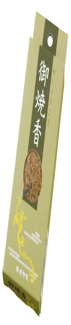 カメヤマ 御焼香 フック付 30g