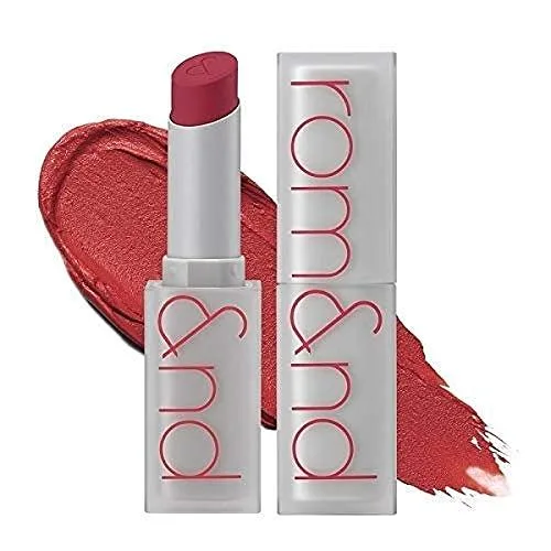 rom&nd ZERO MATTE LIPSTICKロムアンド ゼロマットリップスティック (01 ダスティ―ピンク)