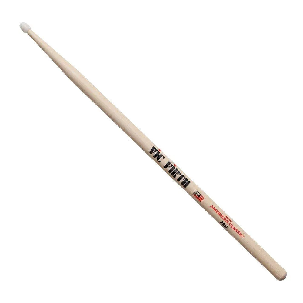 VIC FIRTH AMERICAN CLASSIC (Nylon Tip Model) ドラムスティック VIC-7AN