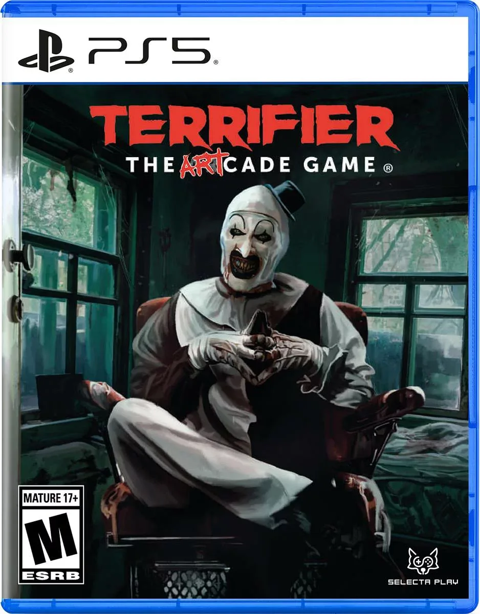Terrifier: The ARTcade Game (輸 入版:北米) - PS5