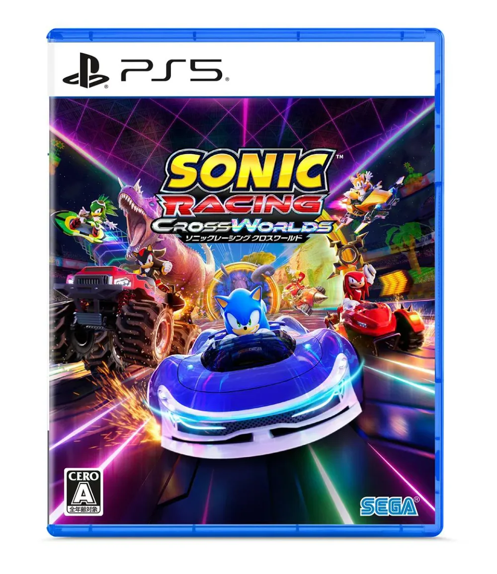 ソニックレーシング クロスワールド - PS5
