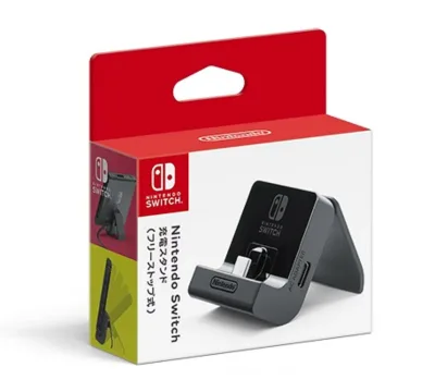 【任天堂純正品】Nintendo Switch充電スタンド(フリース式)
