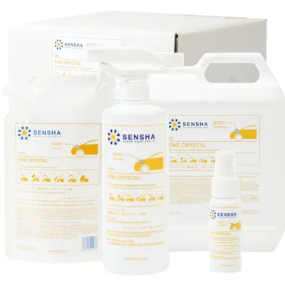 ガラスコーティング 【ファインクリスタル 50ml ~ 20L】 ガラス撥水コーティング剤 ガラスコーティング剤【洗車用品】車用コーティング剤 業務用【コーティング剤】自動車 クリスタルコーティング剤 簡単WAX 洗車セット ワックス 撥水ポリマー加工【車】