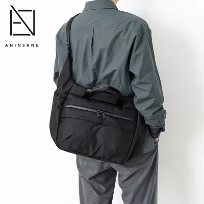 【アンインセイン 安心の3年保証付】 ANINSANE アンインセイン バッグショルダーバッグ AN-B06メンズ レディース ショルダーバッグ 斜め掛け ギフト プレゼント ブランド