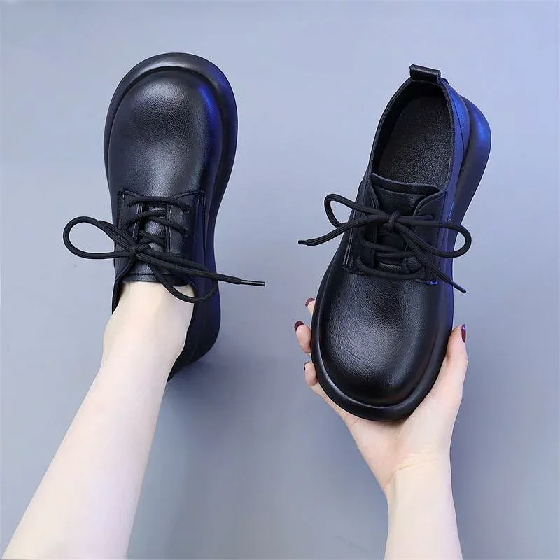 ビジネスシューズ レディース 女性用 靴 くつ パンプス ローヒール ラウンドトゥ ブラック ブラウン シンプル メンズライク カジュアル やわらかい 楽ちん 通勤 ビジネス オフィス ウォーキング かわいい おしゃれ 個性的 春夏 秋 冬