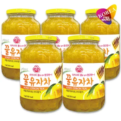 オットギ 三和 蜂蜜 柚子茶 1Kg 5個 / オットゥギ三和 蜂蜜ゆず茶 韓国伝統茶 はちみつ ゆず茶