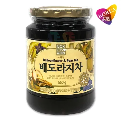 【緑茶園】梨ドゥラジ茶 550g (梨・桔梗茶)1個