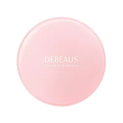 正規品 DEBEAUS ピンキッシュ ディビュース クッションファンデ レフィル付き 韓国コスメ スキンケア 乾燥肌 ツヤ肌 カバー ヒト幹細胞配合 SPF50+ PA+++ 紫外線対策 夏 冬 美容 保湿 密着 UVカット 下地 日焼け止め ミラー付 化粧品 メイク 毛穴カバー 時短