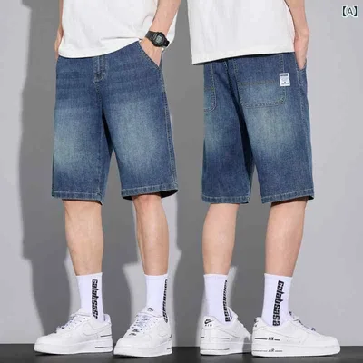 ショートパンツ メンズ 男性用 テンセル デニム 五分丈 ハーフパンツ 短パン 半パンツ ジーパン ジーンズ ボトムス パンツ サマーデニム 薄手 軽量 カジュアル キレイめ 普段使い タウンユース アウトドア 夏物 サマー