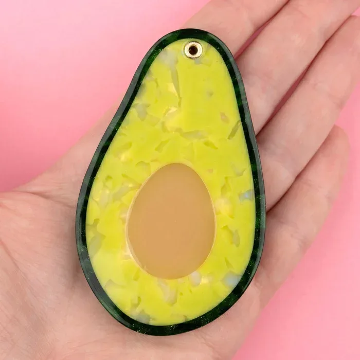 ククシュゼット 公式 ミラー 鏡 手鏡 野菜 アボカド Coucou Suzette 正規品 レディース ギフト 即日発送 かわいい おしゃれ フランス Avocado Mirror
