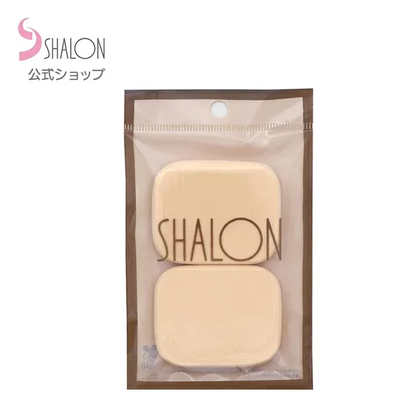 【シャロン パフ スポンジ メイク 化粧 ファンデ コンパクト 携帯】シャロン HS-2302ファンデーション用スポンジ【8個までメール便可】