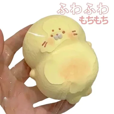 スクイーズ 低反発 アザラシ スクイーズ ままごと もちもち スクイーズ ふわふわ 低反発 ねこ かわいい ぬいぐるみ バラエティー かわいい 握る
