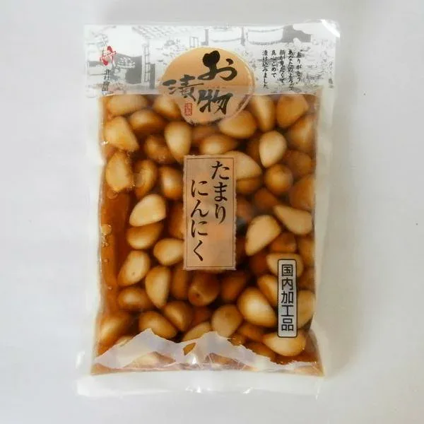 【国内加工品】北杜食品 たまりにんにく 160g内容量変更になりました。