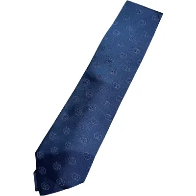GUCCI グッチ ネクタイ ネイビー シルク100% メンズ 【未使用品】 32608K135