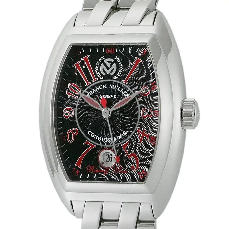 フランクミュラー FRANCK MULLER コンキスタドール ライジングサン 8005HSC 450本限定 自動巻 仕上済 中古 腕時計